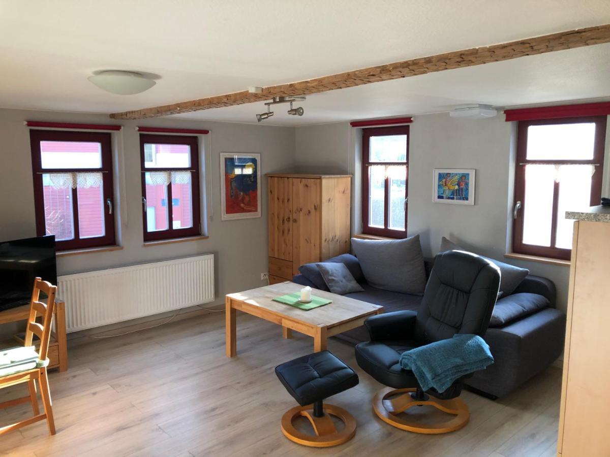 Cafe Landart Im Thueringer Finistere Apartment Plaue  Ngoại thất bức ảnh