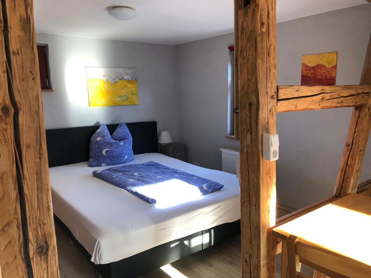 Cafe Landart Im Thueringer Finistere Apartment Plaue  Ngoại thất bức ảnh