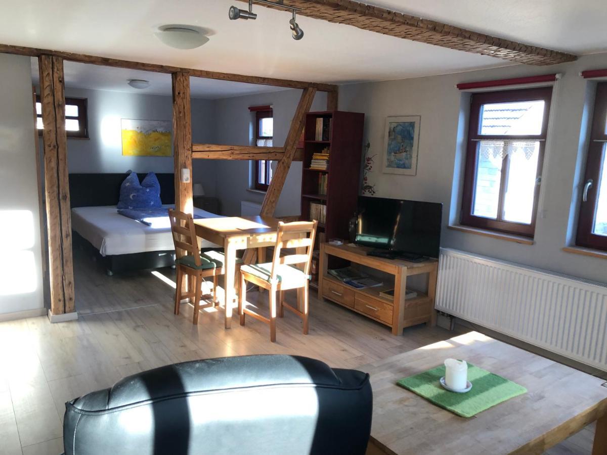 Cafe Landart Im Thueringer Finistere Apartment Plaue  Ngoại thất bức ảnh