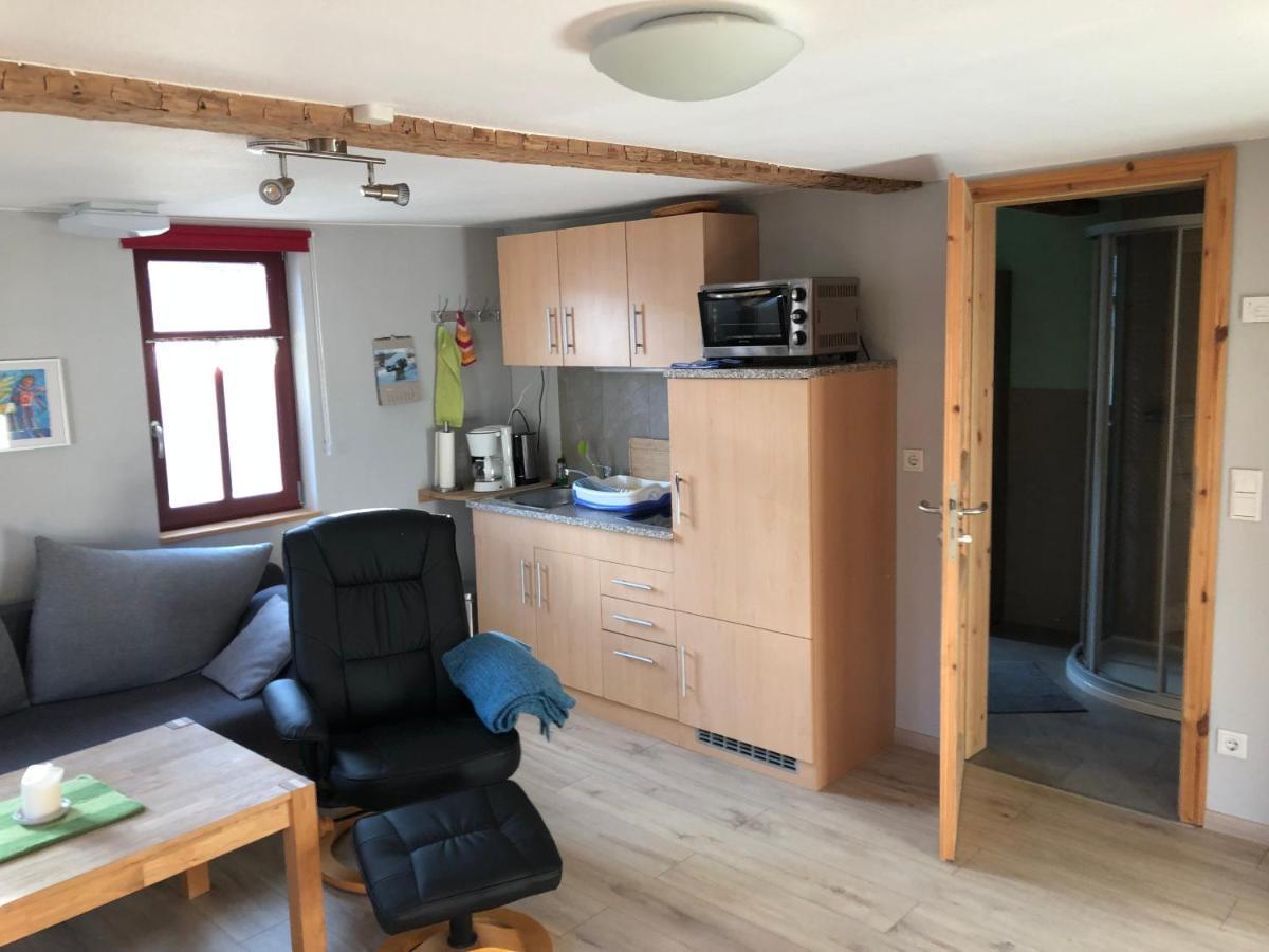 Cafe Landart Im Thueringer Finistere Apartment Plaue  Ngoại thất bức ảnh