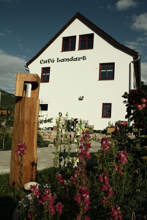 Cafe Landart Im Thueringer Finistere Apartment Plaue  Phòng bức ảnh