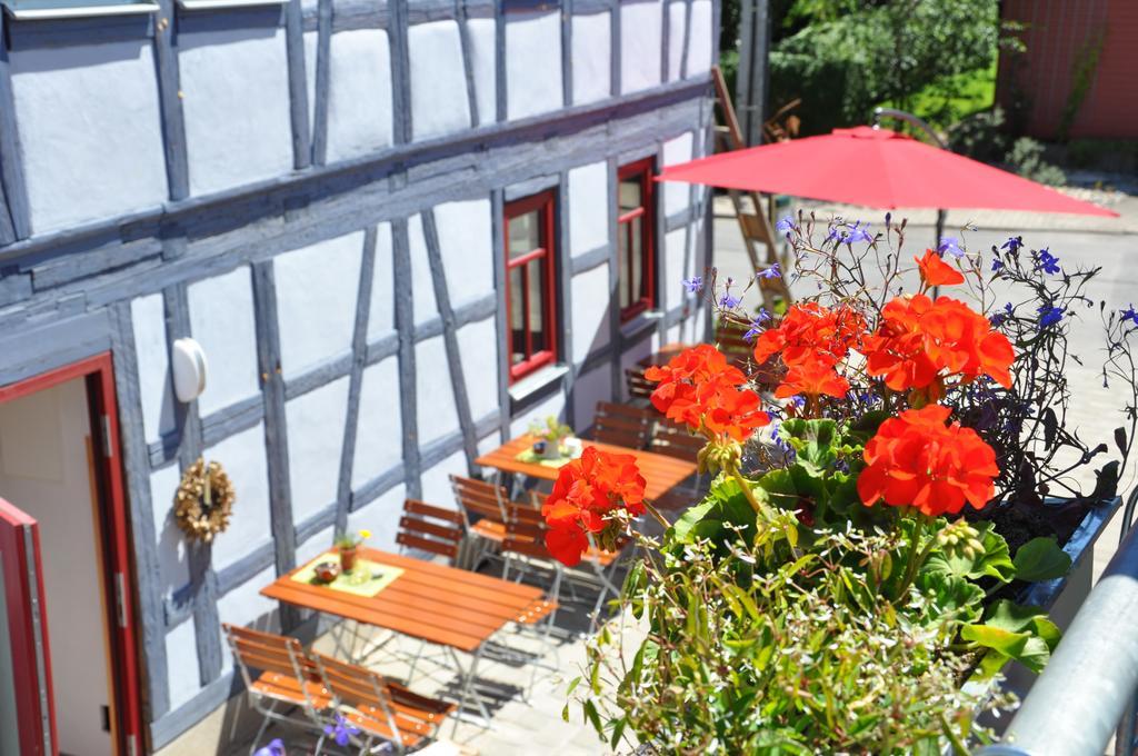 Cafe Landart Im Thueringer Finistere Apartment Plaue  Ngoại thất bức ảnh
