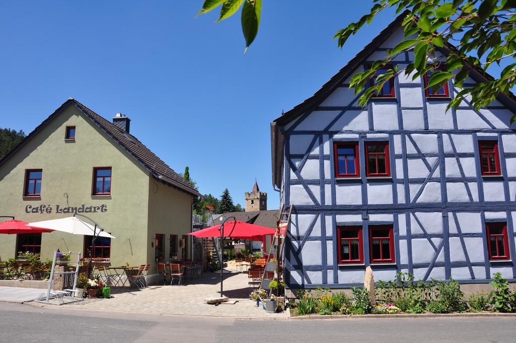 Cafe Landart Im Thueringer Finistere Apartment Plaue  Phòng bức ảnh