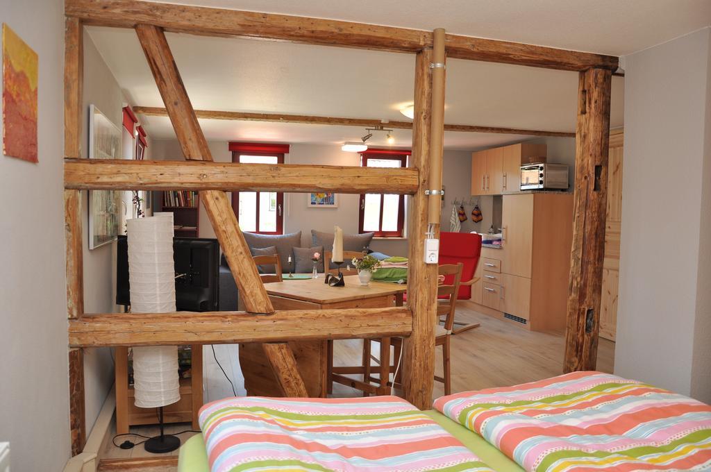 Cafe Landart Im Thueringer Finistere Apartment Plaue  Phòng bức ảnh