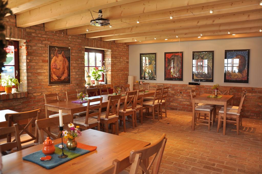 Cafe Landart Im Thueringer Finistere Apartment Plaue  Ngoại thất bức ảnh
