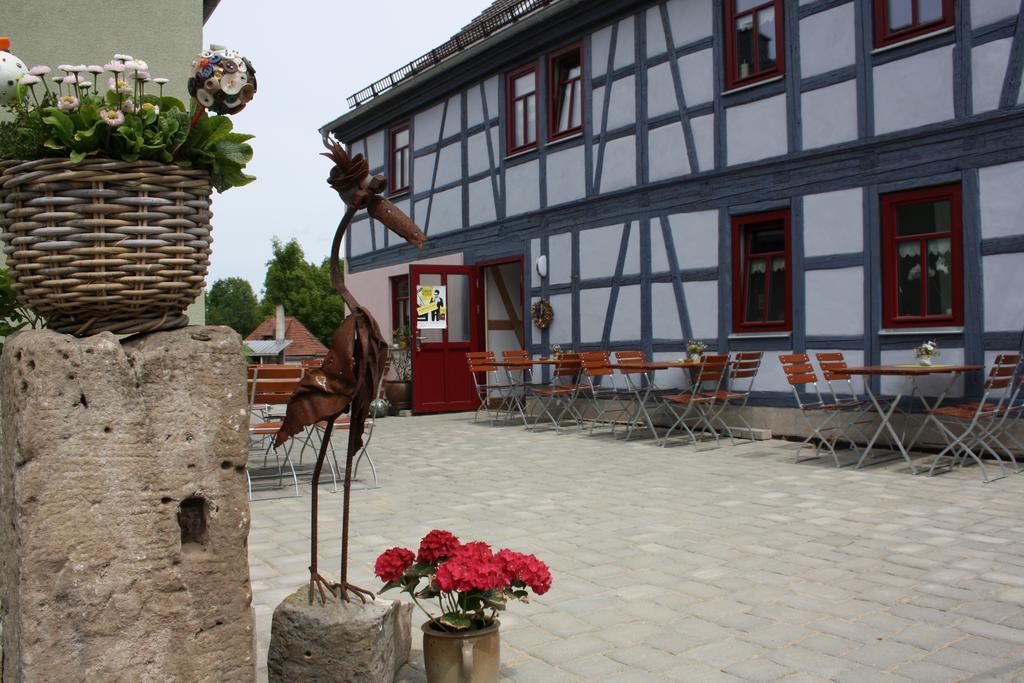 Cafe Landart Im Thueringer Finistere Apartment Plaue  Ngoại thất bức ảnh