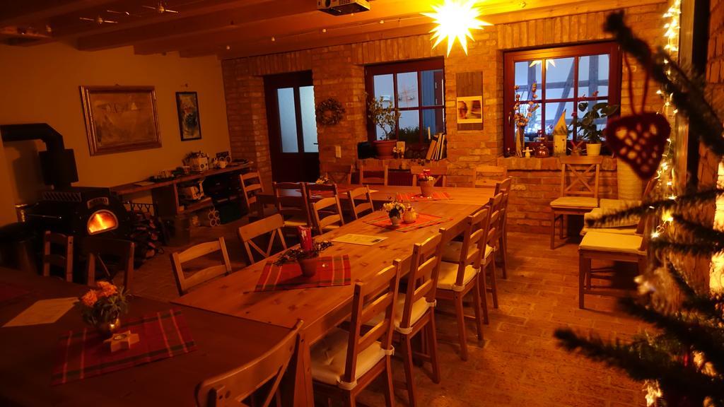 Cafe Landart Im Thueringer Finistere Apartment Plaue  Ngoại thất bức ảnh