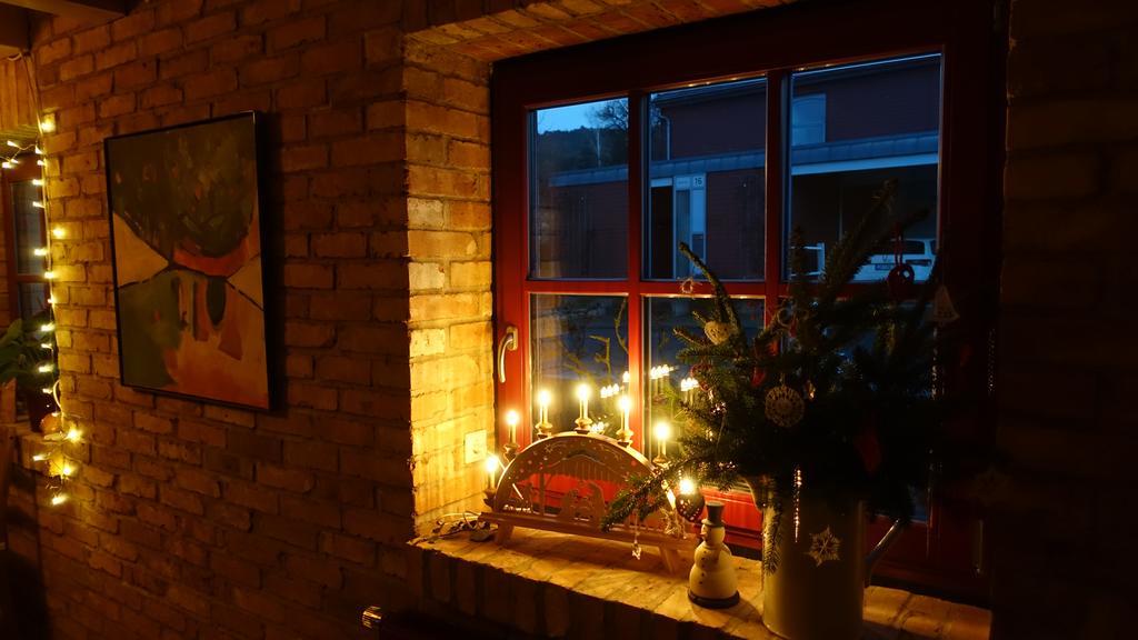 Cafe Landart Im Thueringer Finistere Apartment Plaue  Ngoại thất bức ảnh