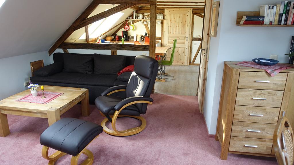 Cafe Landart Im Thueringer Finistere Apartment Plaue  Ngoại thất bức ảnh