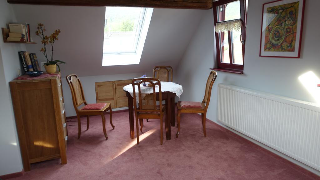 Cafe Landart Im Thueringer Finistere Apartment Plaue  Ngoại thất bức ảnh
