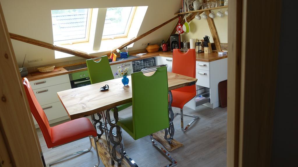 Cafe Landart Im Thueringer Finistere Apartment Plaue  Ngoại thất bức ảnh