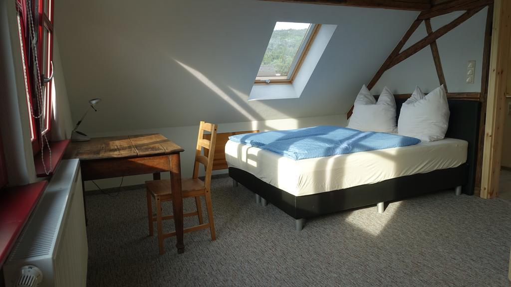 Cafe Landart Im Thueringer Finistere Apartment Plaue  Ngoại thất bức ảnh