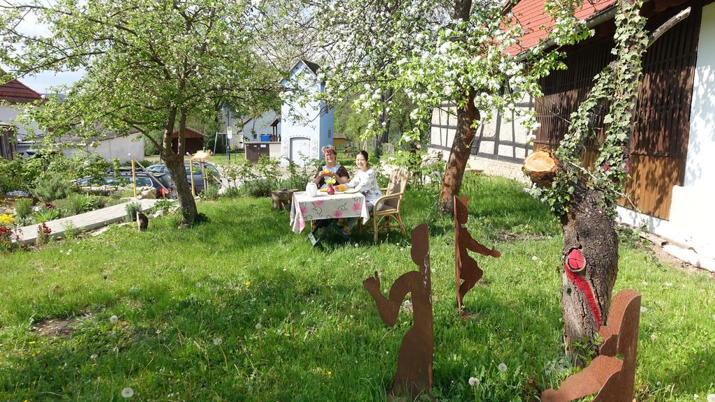 Cafe Landart Im Thueringer Finistere Apartment Plaue  Ngoại thất bức ảnh