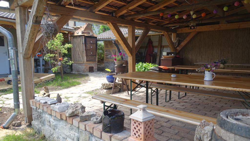 Cafe Landart Im Thueringer Finistere Apartment Plaue  Ngoại thất bức ảnh