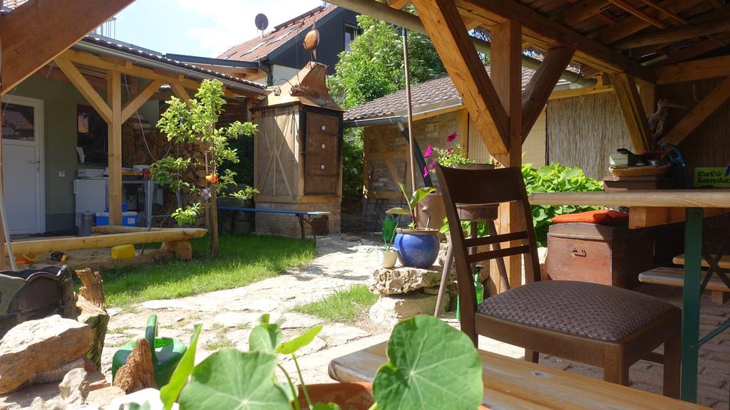Cafe Landart Im Thueringer Finistere Apartment Plaue  Ngoại thất bức ảnh