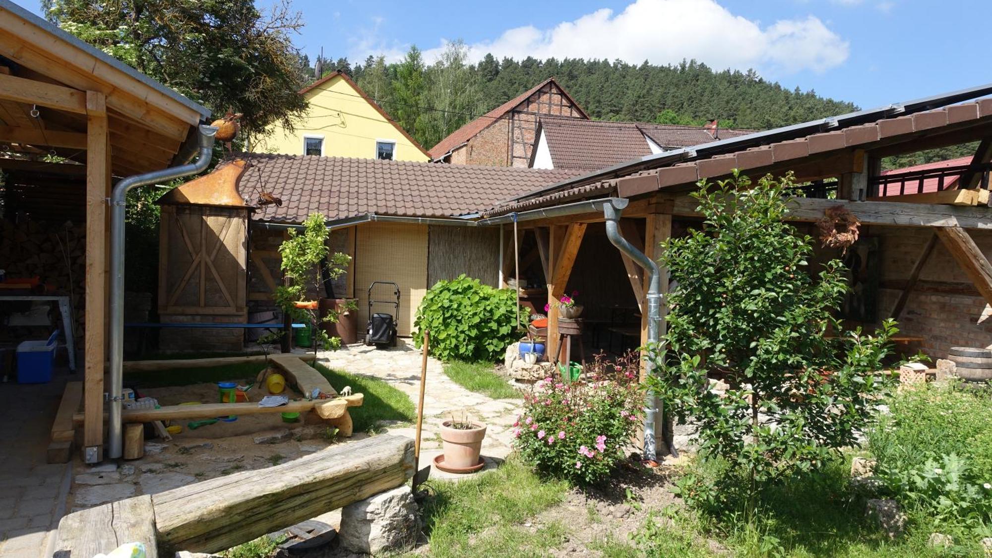 Cafe Landart Im Thueringer Finistere Apartment Plaue  Ngoại thất bức ảnh