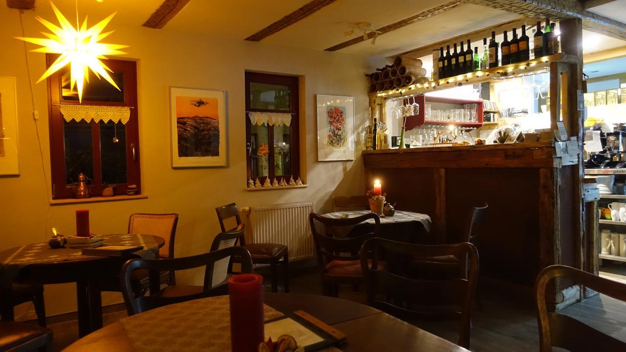 Cafe Landart Im Thueringer Finistere Apartment Plaue  Ngoại thất bức ảnh